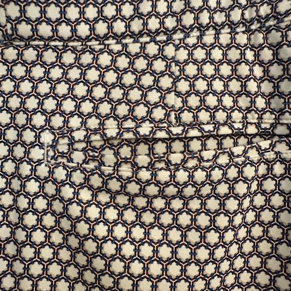 Peter Millar Cream, Brown and Teal Patterned Athletic Skirt. Size XS - Picture 8 of 12